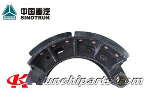 Lắp ráp phía trước phanh giày Howo AZ9100440018 SinoTruk STR
