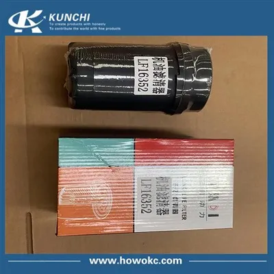 Sinotruk Howo WMDI Perfect Power Fleetguard Oil Filter LF16352 Cummins 5262313